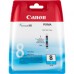 Cartuccia Canon serie CLI-8c compatibile